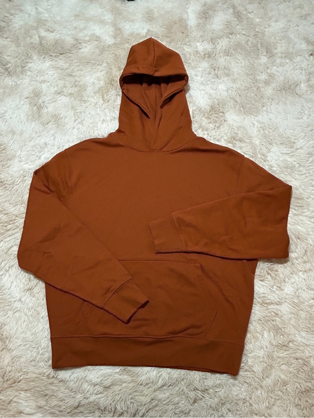 Old Navy Men's Hooded Pullover - Rust